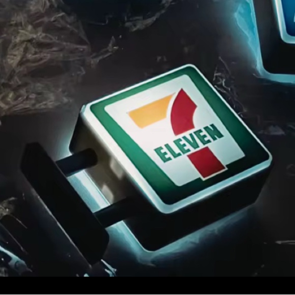 7-Eleven Illuminated Wall Sign